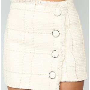 (SOLD) NWT She is in charge skirt fashion nova